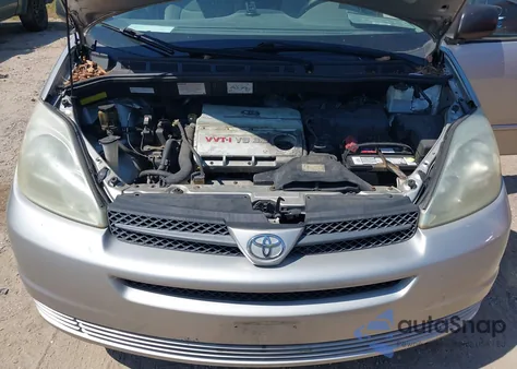 2004 Toyota Sienna Le из США, поврежденный, VIN 5TDBA23C04S016144